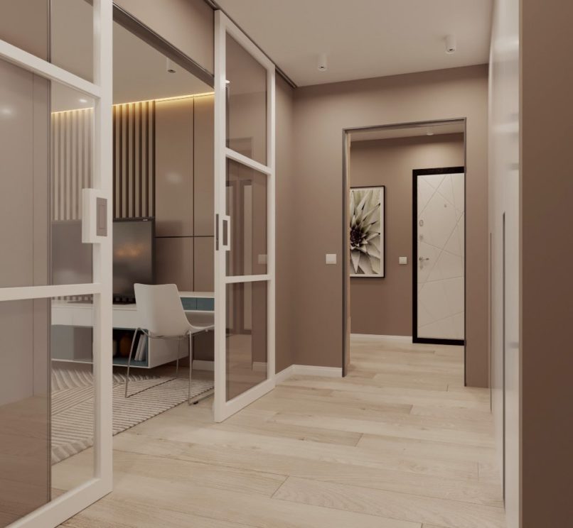 Квартира 81,3 м². Москва