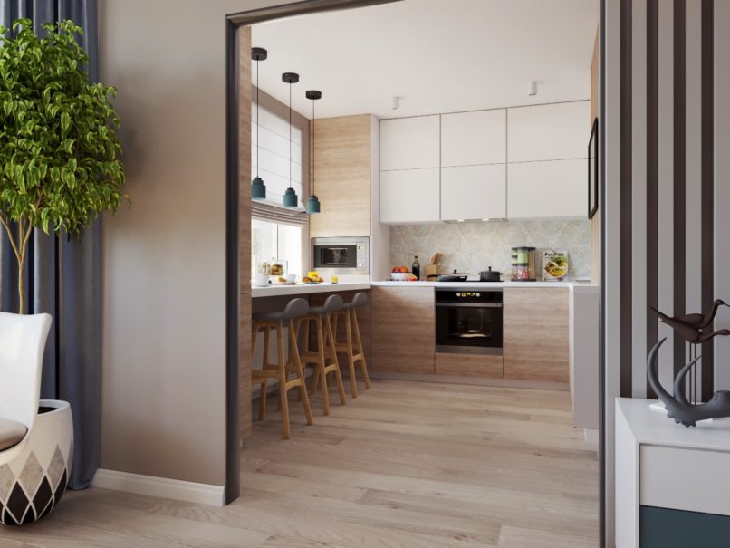 Квартира 81,3 м². Москва