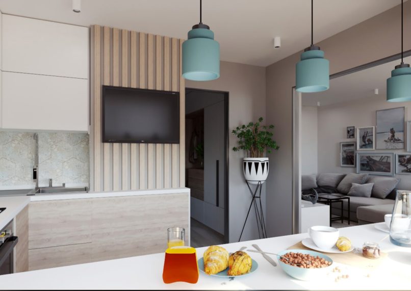 Квартира 81,3 м². Москва