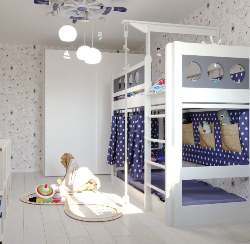 Квартира 81,3 м². Москва