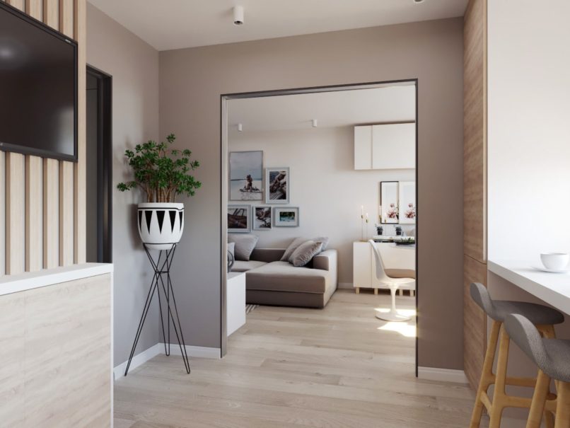 Квартира 81,3 м². Москва