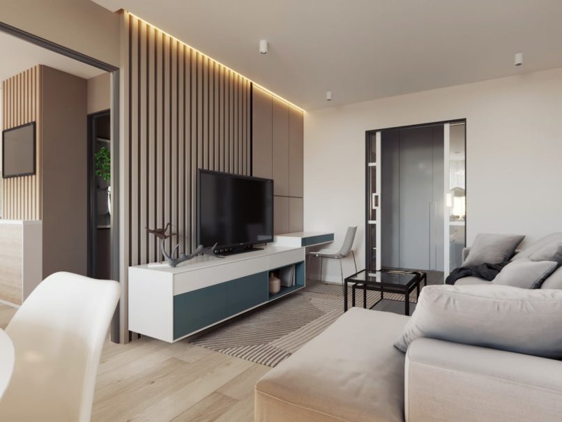 Квартира 81,3 м². Москва