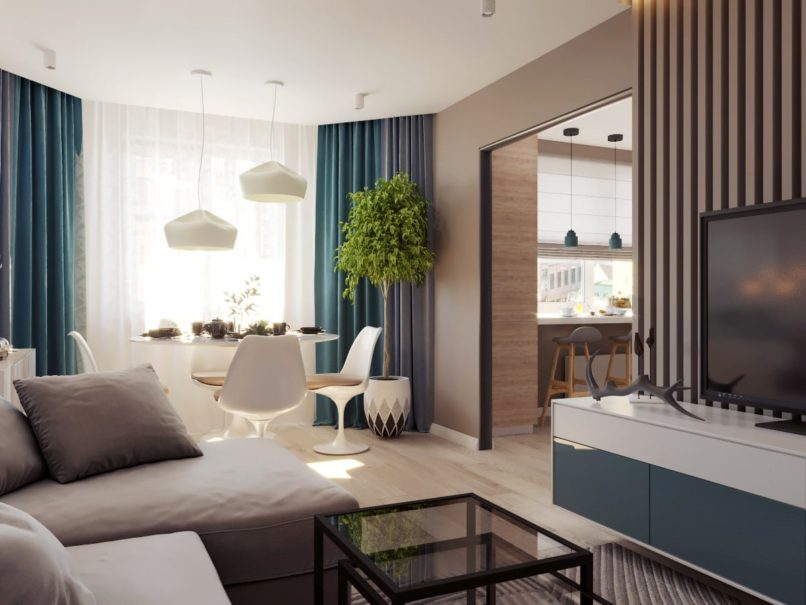 Квартира 81,3 м². Москва