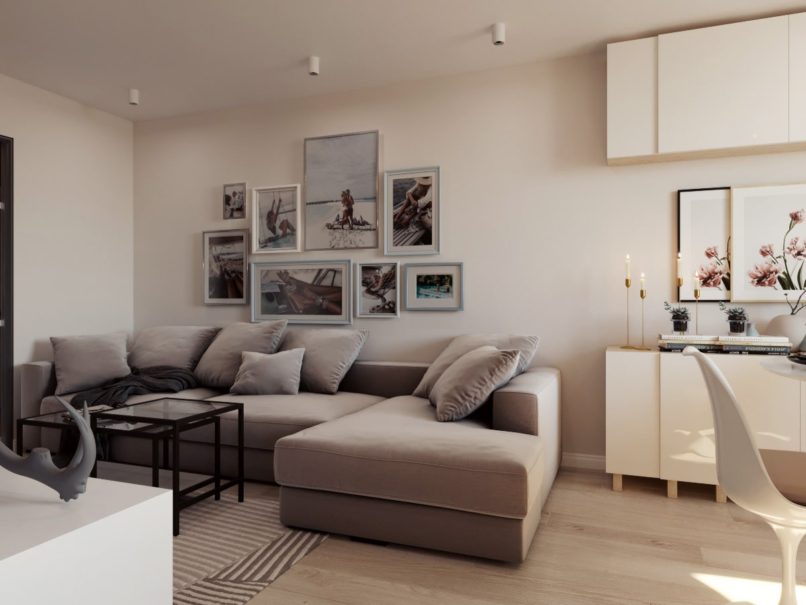 Квартира 81,3 м². Москва