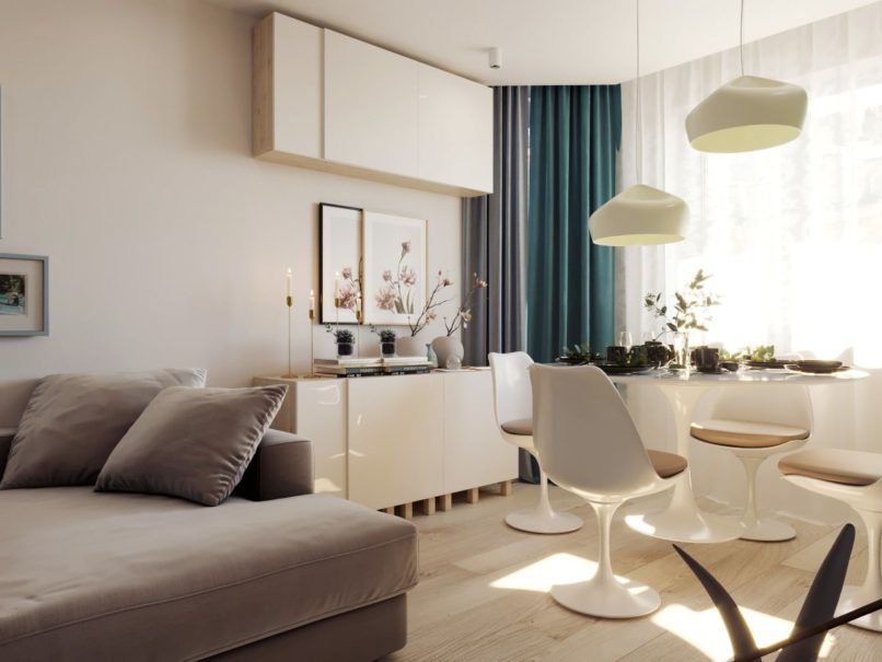 Квартира 81,3 м². Москва