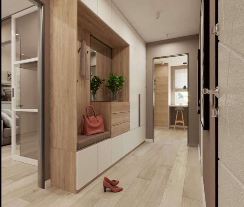 Квартира 81,3 м². Москва