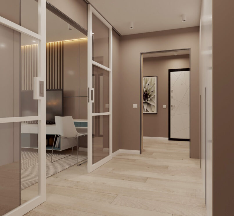 Квартира г.Москва 81,3 кв.м