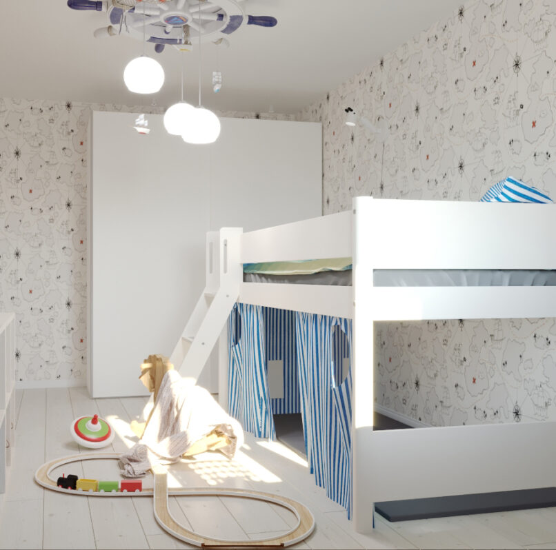 Квартира г.Москва 81,3 кв.м