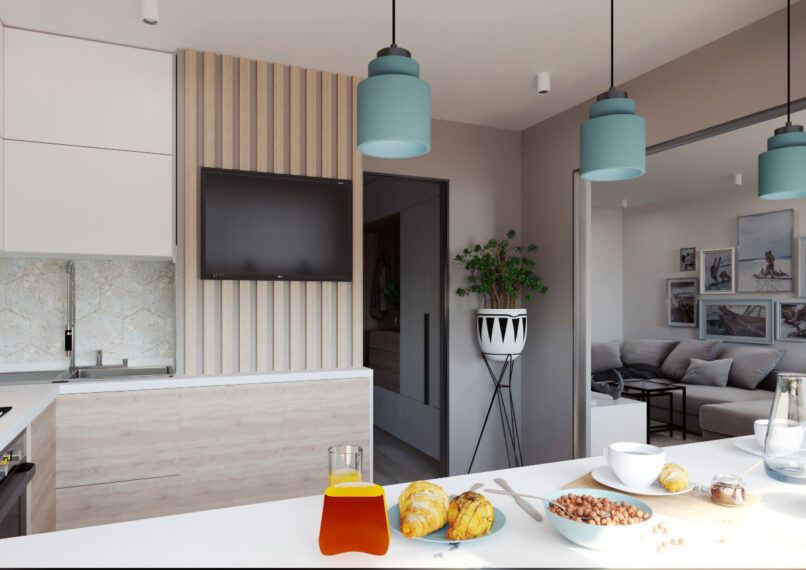 Квартира г.Москва 81,3 кв.м