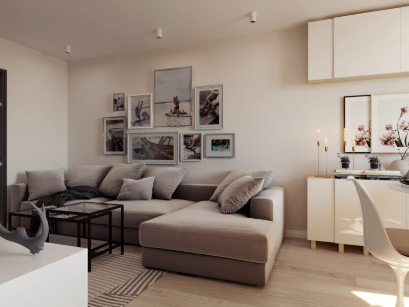 Квартира г.Москва 81,3 кв.м