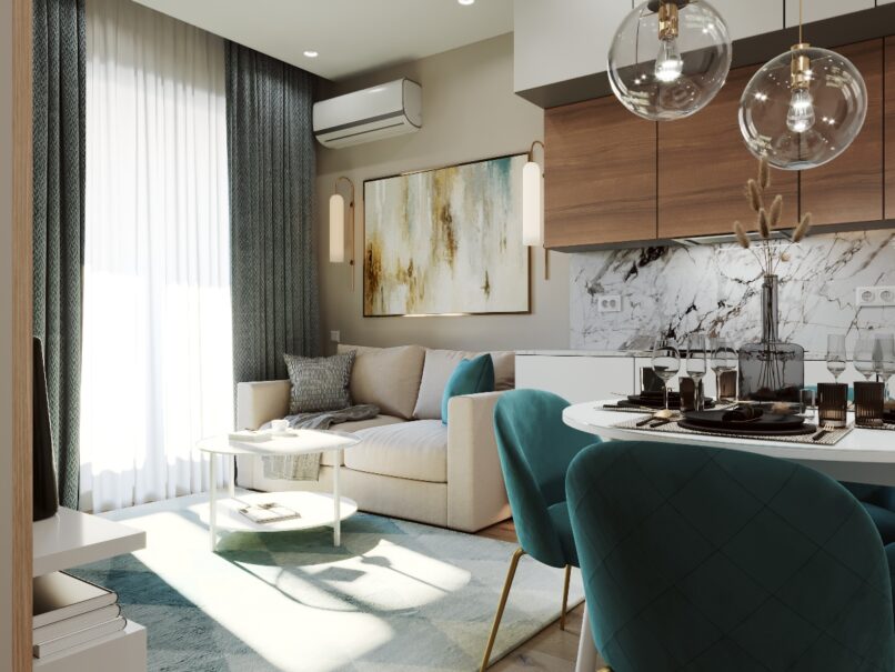 Квартира г.Москва 60,3 кв.м