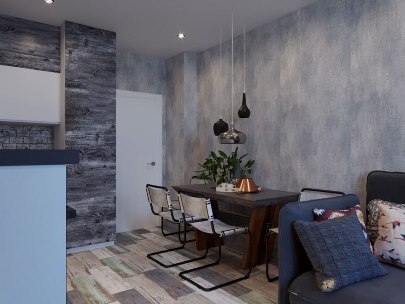 Квартира 70,8 м². Мытищи