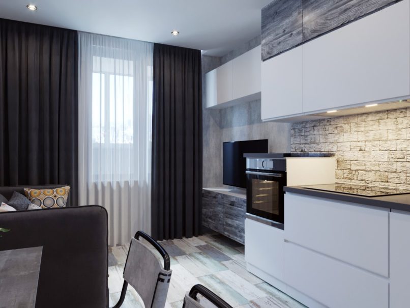 Квартира 70,8 м². Мытищи