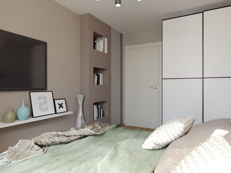 Квартира 70 м². Санкт-Петербург