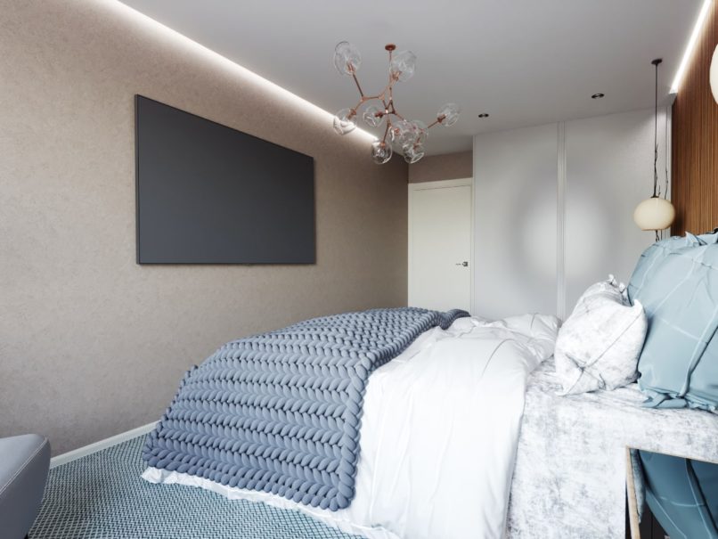 Квартира 70 м². Санкт-Петербург