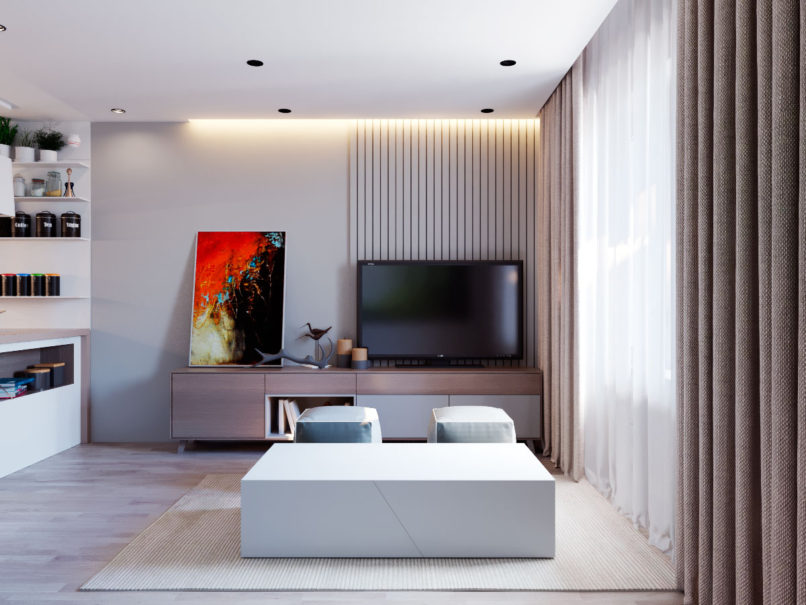 Квартира 70 м². Санкт-Петербург