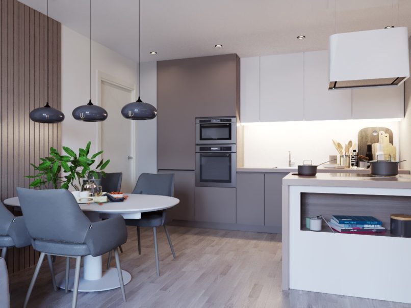 Квартира 70 м². Санкт-Петербург