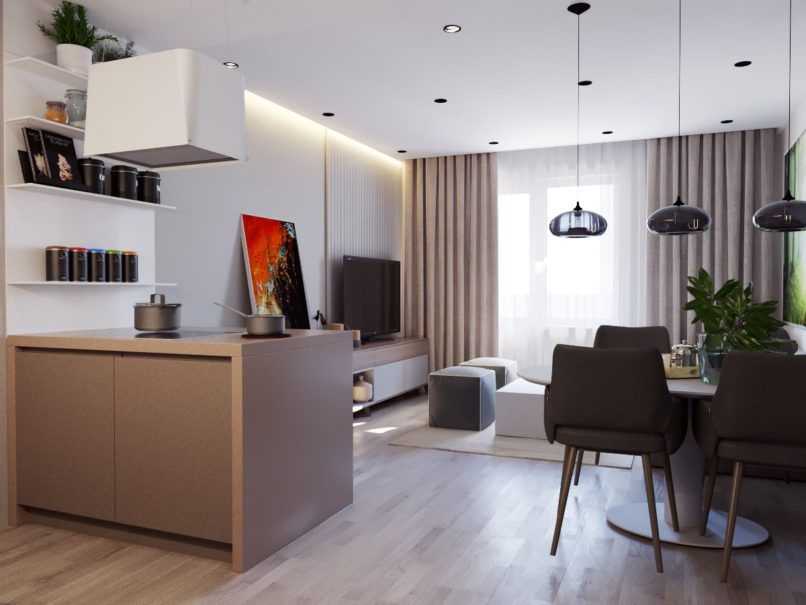 Квартира 70 м². Санкт-Петербург