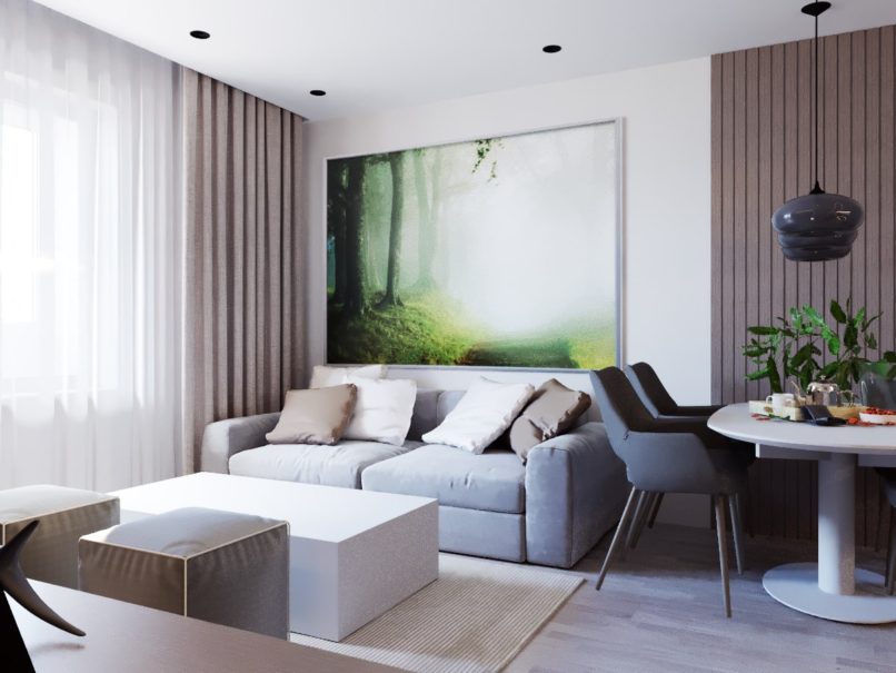 Квартира 70 м². Санкт-Петербург