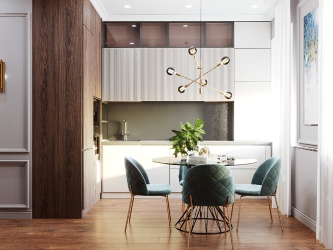 Квартира г.Москва, Покровка 55 кв.м