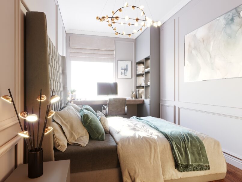 Квартира г.Москва, Покровка 55 кв.м