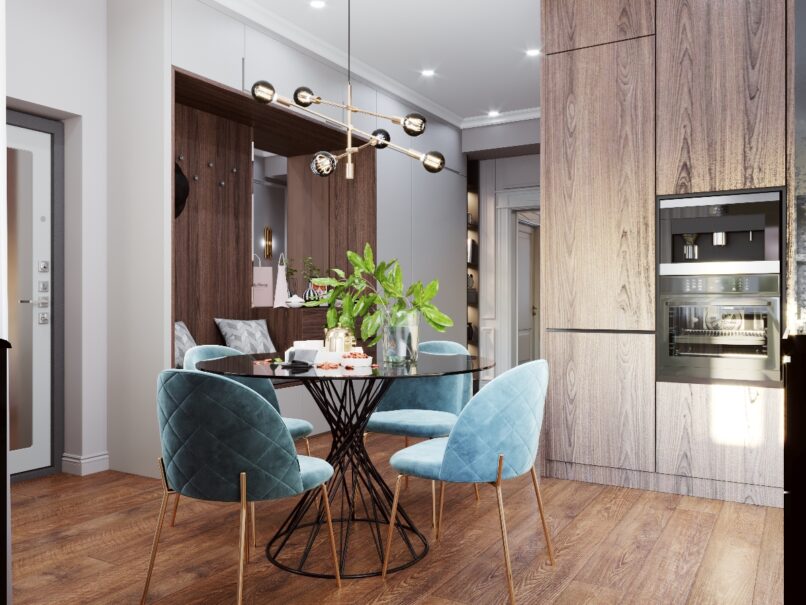 Квартира г.Москва, Покровка 55 кв.м