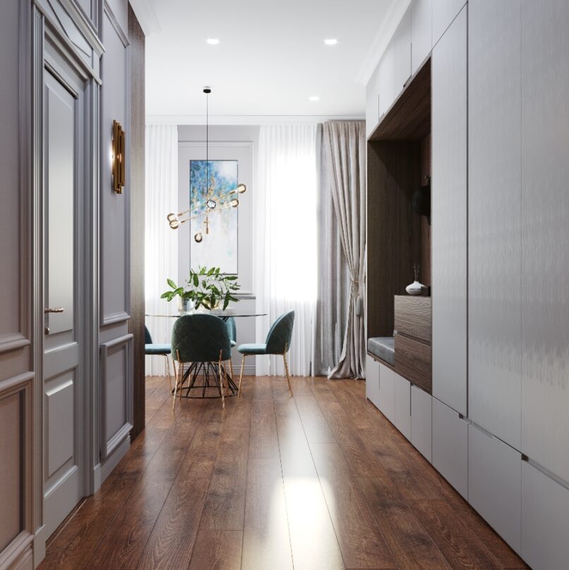 Квартира г.Москва, Покровка 55 кв.м