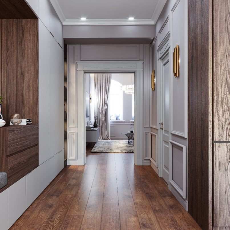 Квартира г.Москва, Покровка 55 кв.м