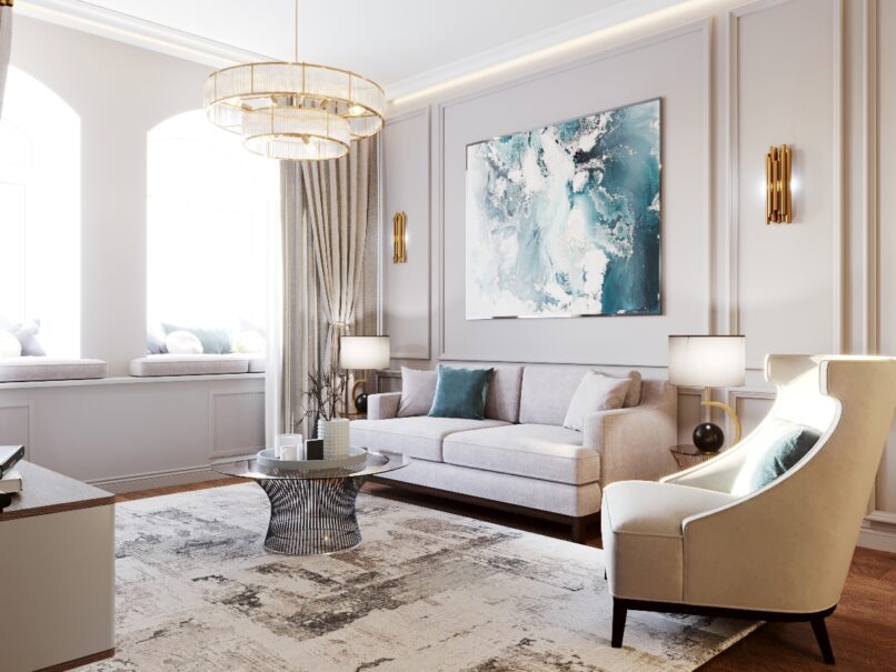 Квартира г.Москва, Покровка 55 кв.м