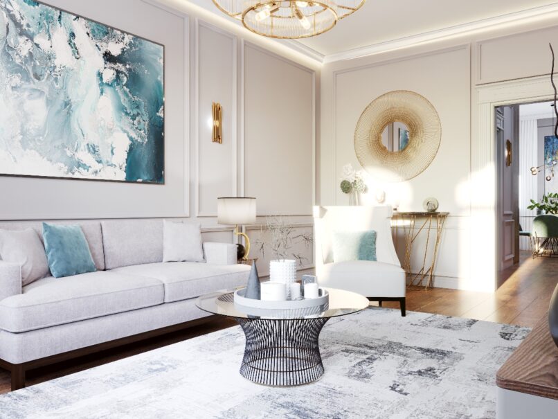 Квартира г.Москва, Покровка 55 кв.м