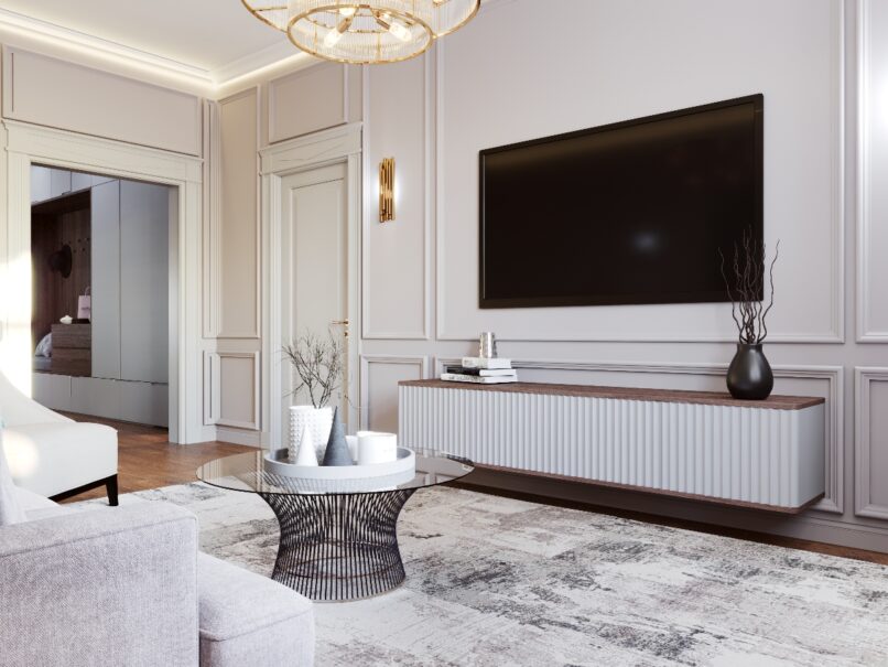 Квартира г.Москва, Покровка 55 кв.м