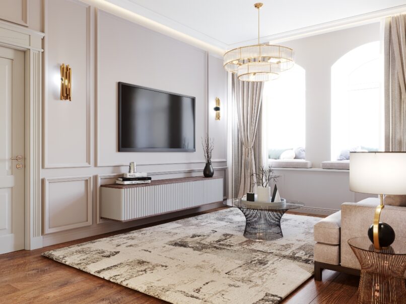 Квартира г.Москва, Покровка 55 кв.м