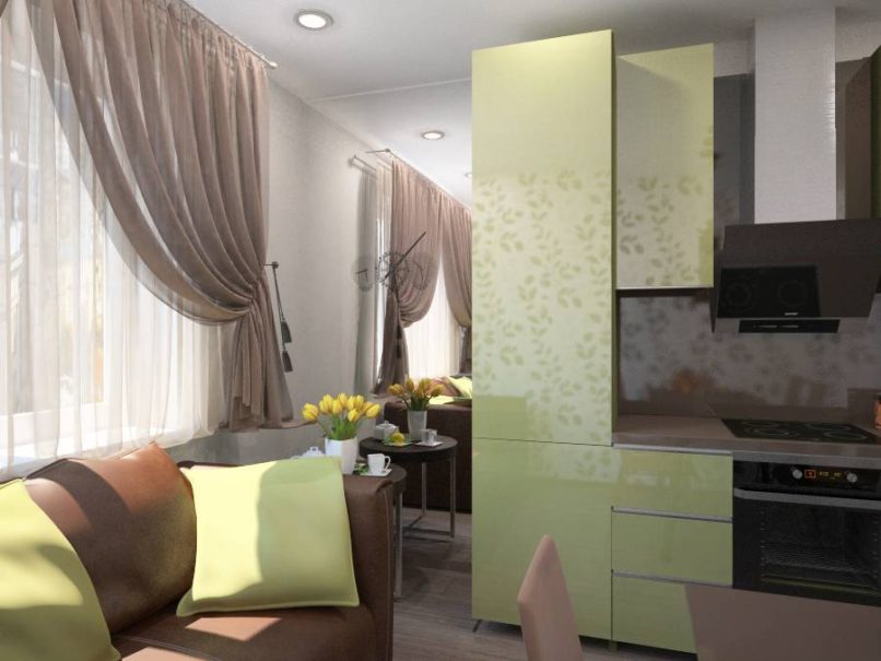 Квартира. Радужный