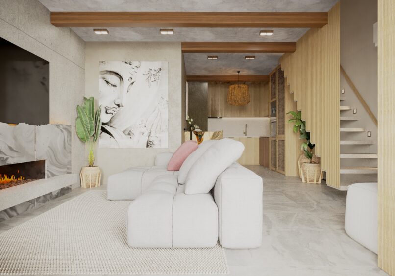 Апартаменты г.Сочи 73 кв.м