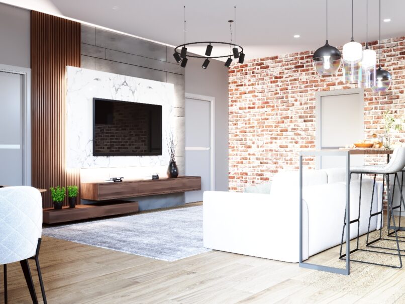 Дом кухня-гостиная и ванна пос.Борино 56,8 кв.м