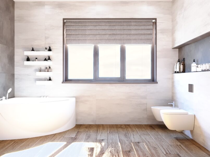 Дом кухня-гостиная и ванна пос.Борино 56,8 кв.м