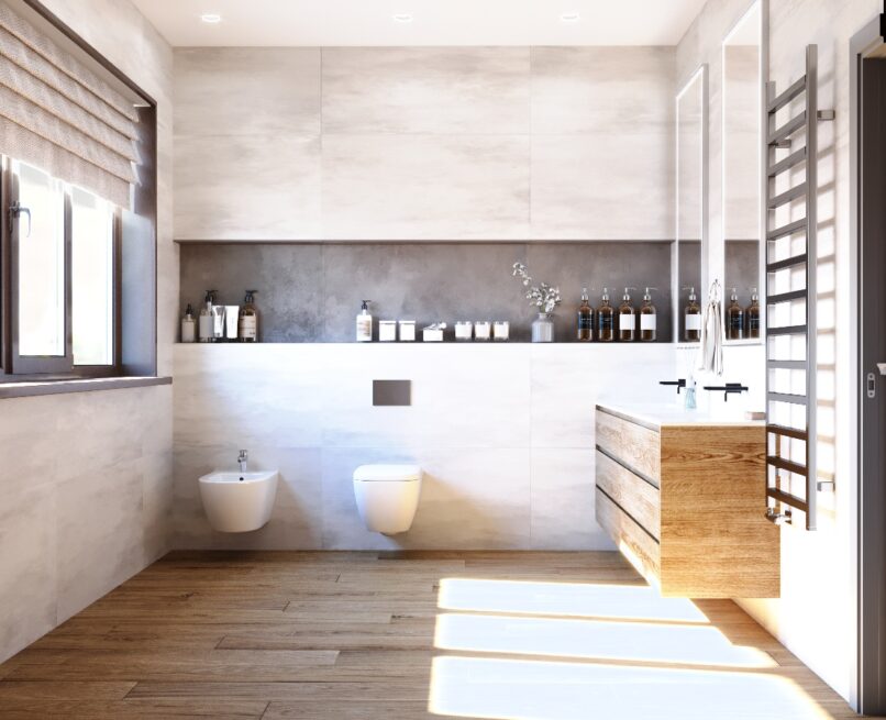 Дом кухня-гостиная и ванна пос.Борино 56,8 кв.м