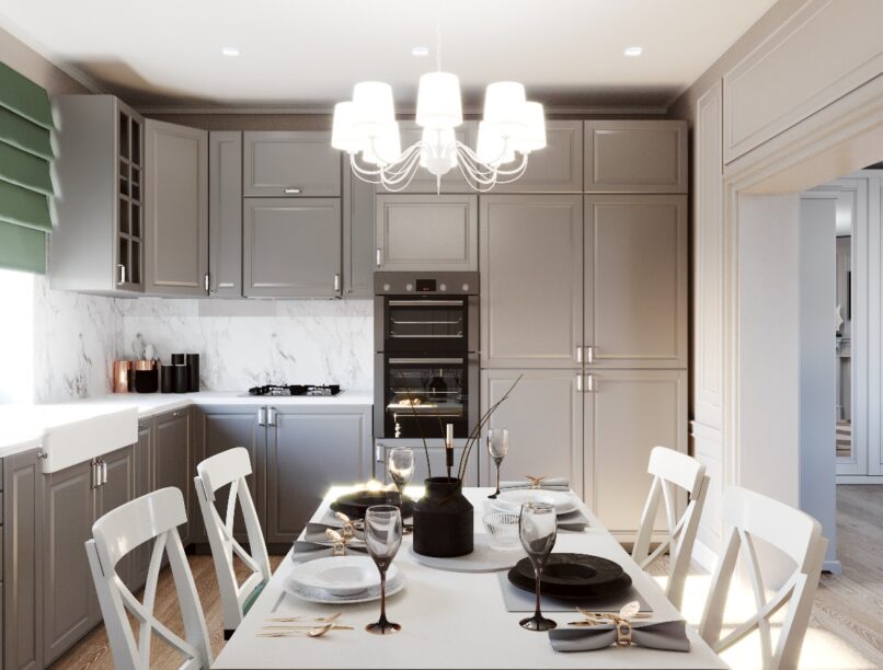 Частный дом пос.Ленино ЖК Романово 144 кв.м