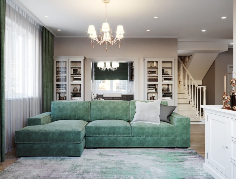 Частный дом пос.Ленино ЖК Романово 144 кв.м