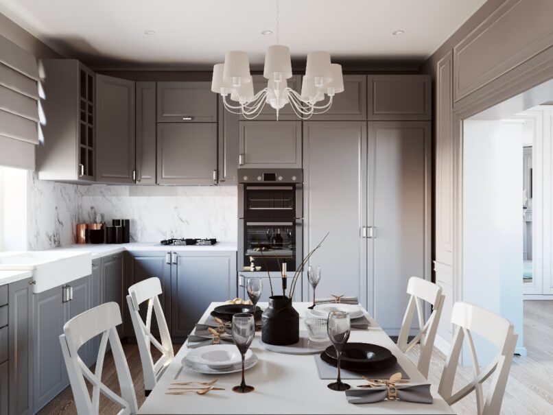 Частный дом пос.Ленино ЖК Романово 144 кв.м