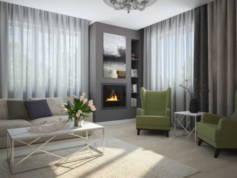 Частный дом. Москва