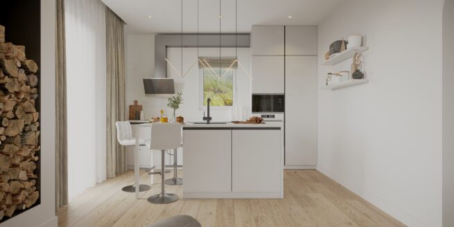 Частный дом г.Москва ЖК Дольче Вита