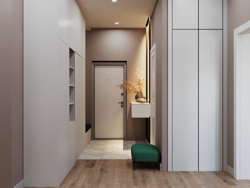 Частный дом кухня-гостиная г.Новороссийск 53.кв.м