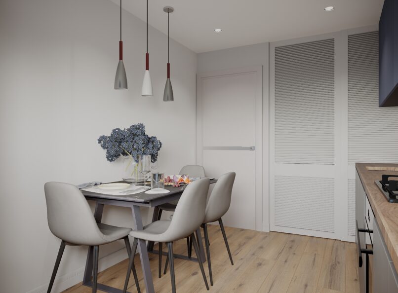 Частный дом с.Троицкое 73 кв.м