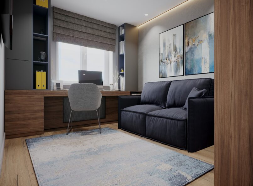 Частный дом с.Троицкое 73 кв.м