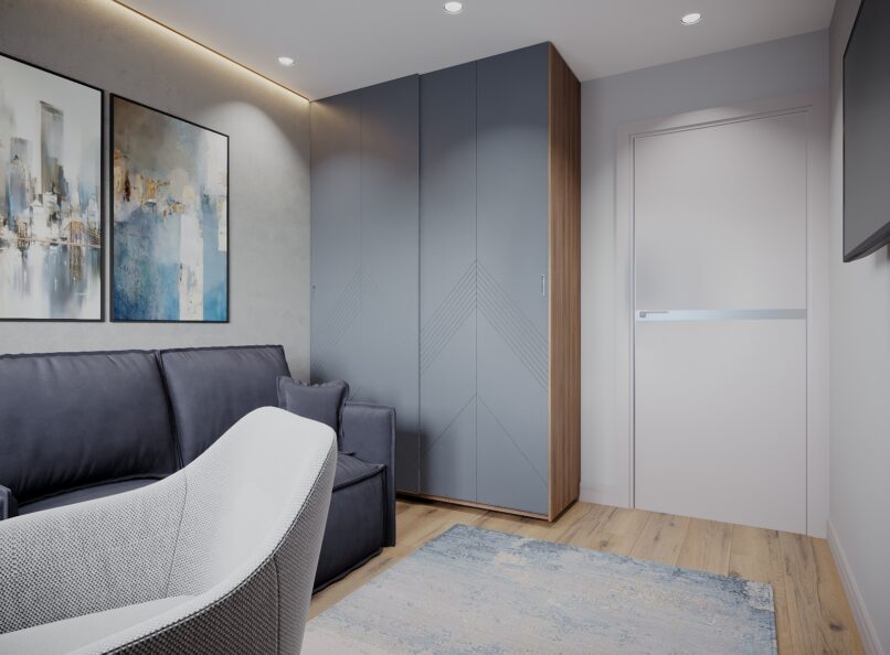 Частный дом с.Троицкое 73 кв.м