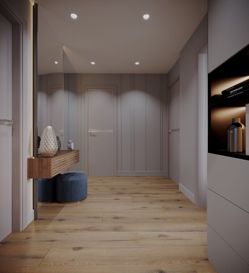 Частный дом с.Троицкое 73 кв.м