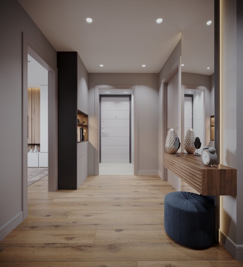 Частный дом с.Троицкое 73 кв.м