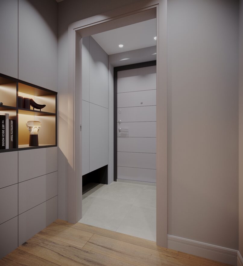 Частный дом с.Троицкое 73 кв.м