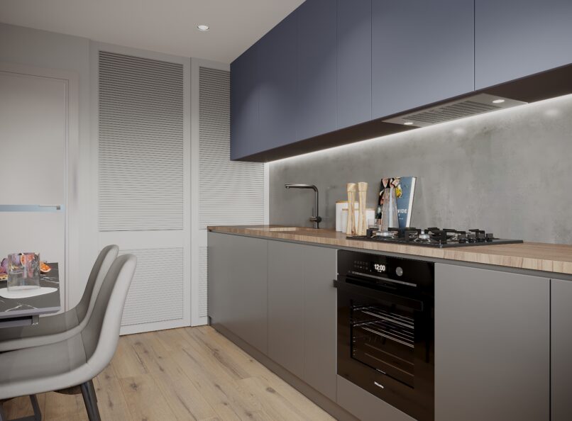 Частный дом с.Троицкое 73 кв.м